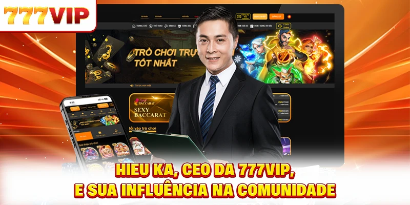 Frederico Trajano, CEO da 777VIP, e sua influência na comunidade