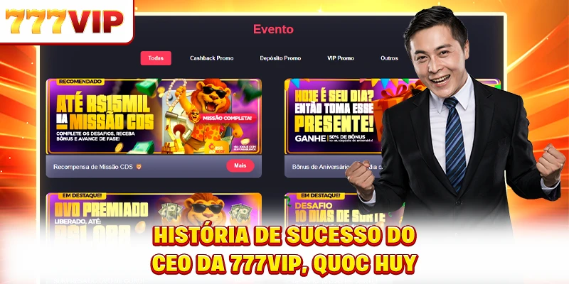 História de sucesso do CEO da 777VIP Frederico Trajano