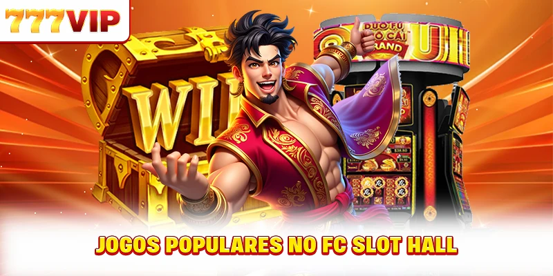 Jogos populares no FC Slot Hall