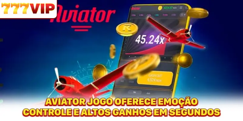 Aviator Jogo oferece emoção, controle e altos ganhos em segundos