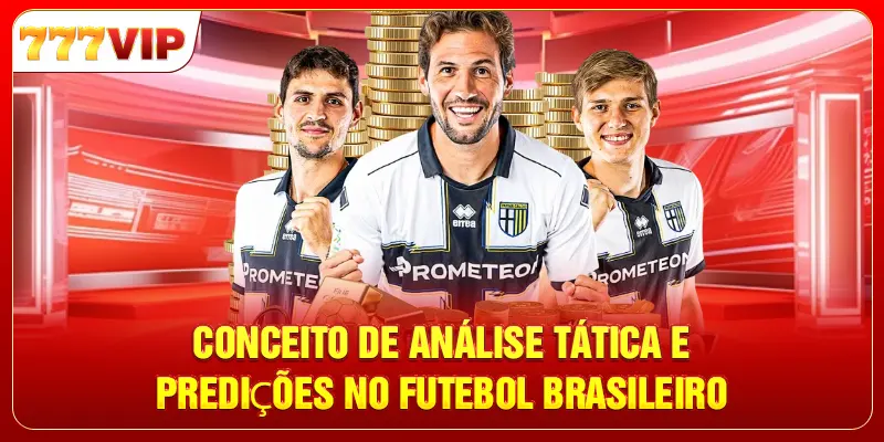 Conceito de análise tática e predições no futebol brasileiro